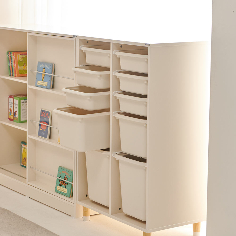 뉴수플레 장난감 정리함 플라스틱박스 수납장