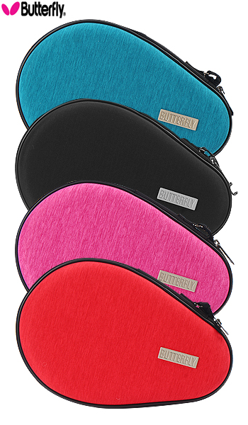 버터플라이 탁구라켓 하드 풀 케이스 마렌테 레드 로즈 블랙 블루 - 상품 이미지