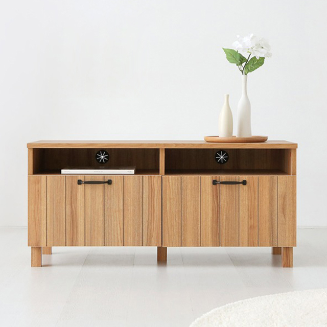 GOVANO 콘솔수납장 CHM46100 1000x400x460mm, 2단, 캄포어베니어 5342.2113 - 메인 이미지