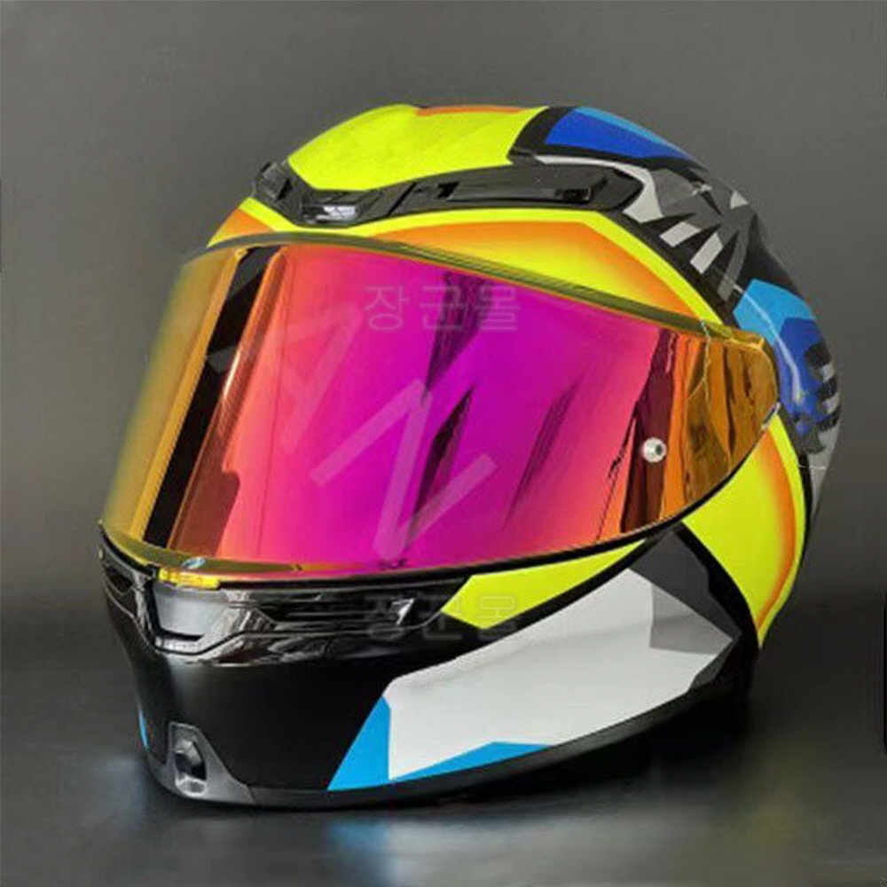 AGV K6 K6S 쉴드 호환 레보 스모그 미러 블루미러 클리어 이미지 6