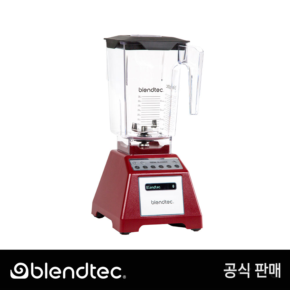 블렌텍 토탈블렌더 초고속 가정용 프리미엄 대형 블렌더 이유식 믹서기 레드