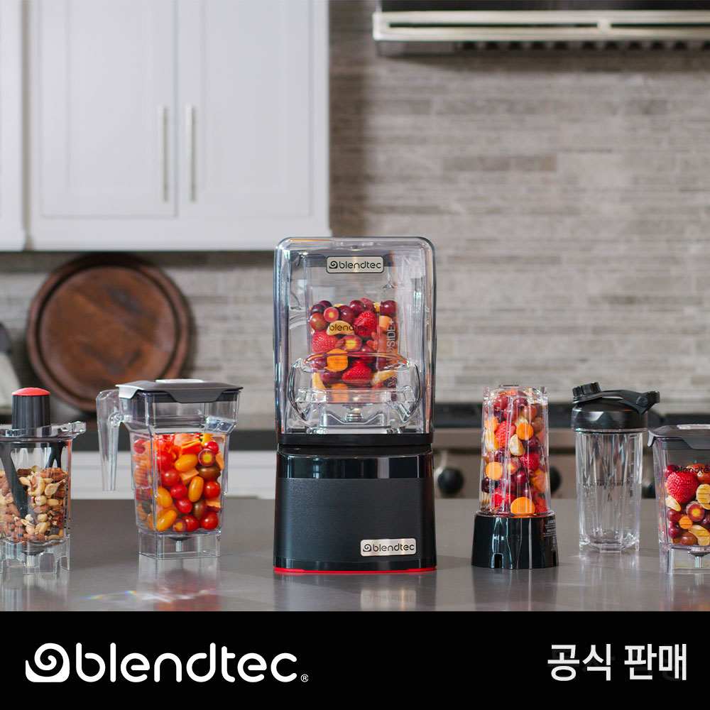 블렌텍 프로페셔널800 초고속 저소음 가정용 프리미엄 대형 대용량 블렌더 믹서기 이유식