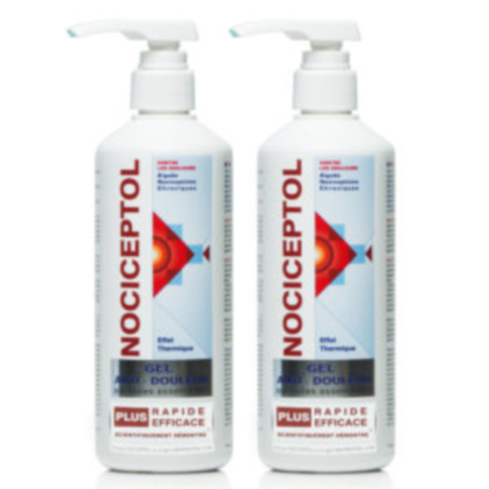 1+1 대용량 노시셉톨 마사지겔 500ML 2통 - 상세 이미지 4