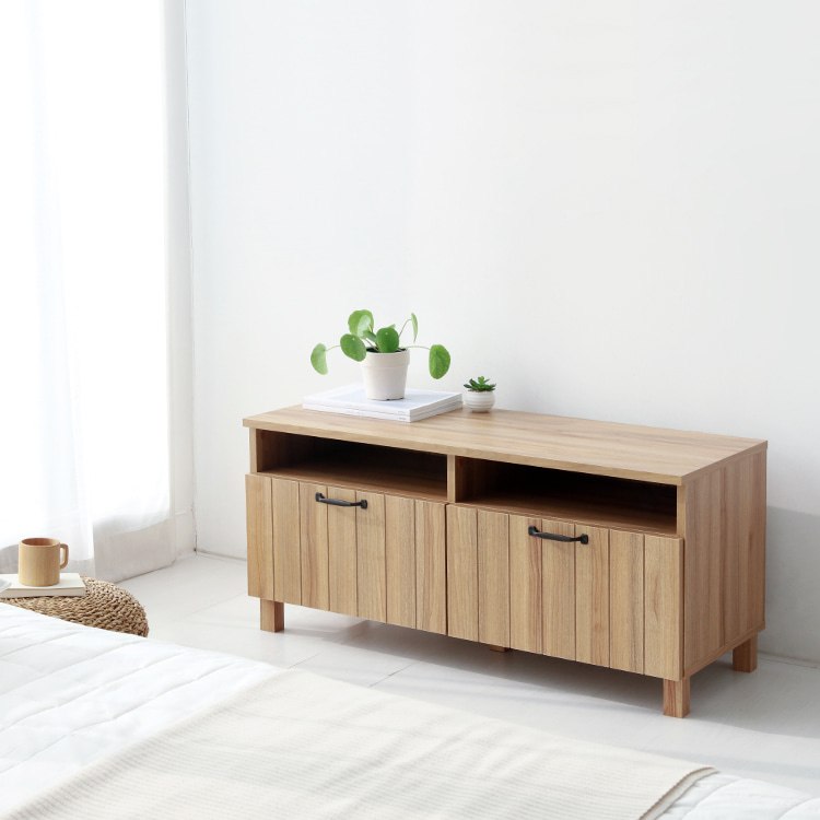 GOVANO 콘솔수납장 CHM46100 1000x400x460mm, 2단, 캄포어베니어 5342.2113 - 상세 이미지 2