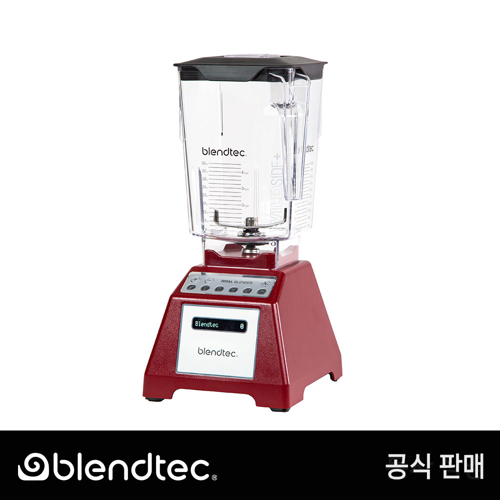 블렌텍 토탈블렌더 초고속 가정용 프리미엄 대형 블렌더 이유식 믹서기 레드