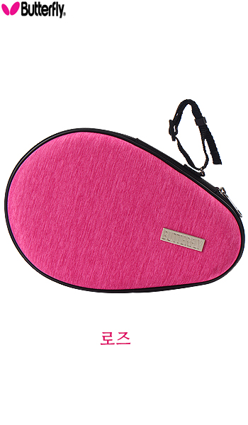 버터플라이 탁구라켓 하드 풀 케이스 마렌테 레드 로즈 블랙 블루 - 상세 이미지 3