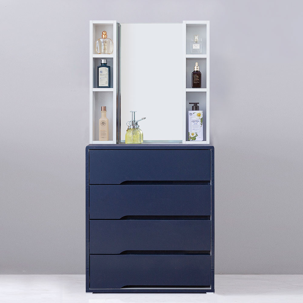 라리 수납 화장대 서랍장 600