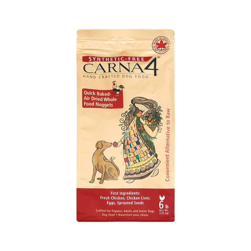 오리지날 치킨 카르나4 독 오븐베이크 에어드라이 강아지사료 닭고기, 2.72kg, 1개