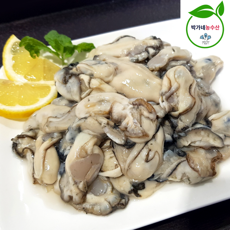 통영 굴 생굴 깐굴 산지직송 제철 1kg 석화 - 상세 이미지 4