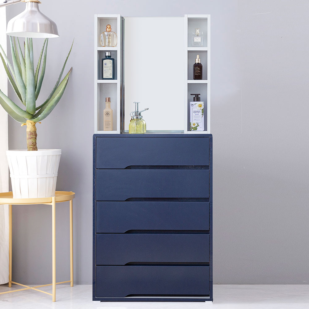 라리 수납 화장대 서랍장 600