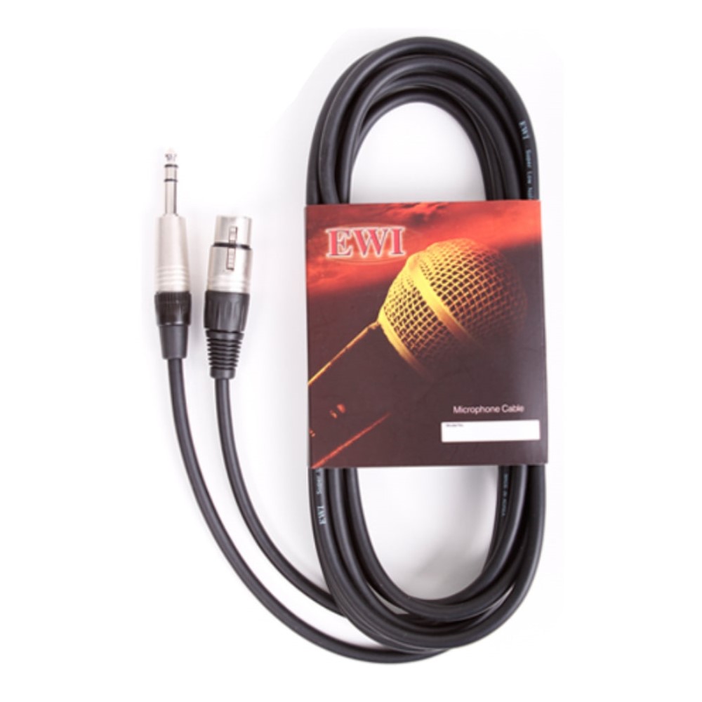 EWI LCFS 7m 오디오 마이크 케이블 캐논 XLR-TRS