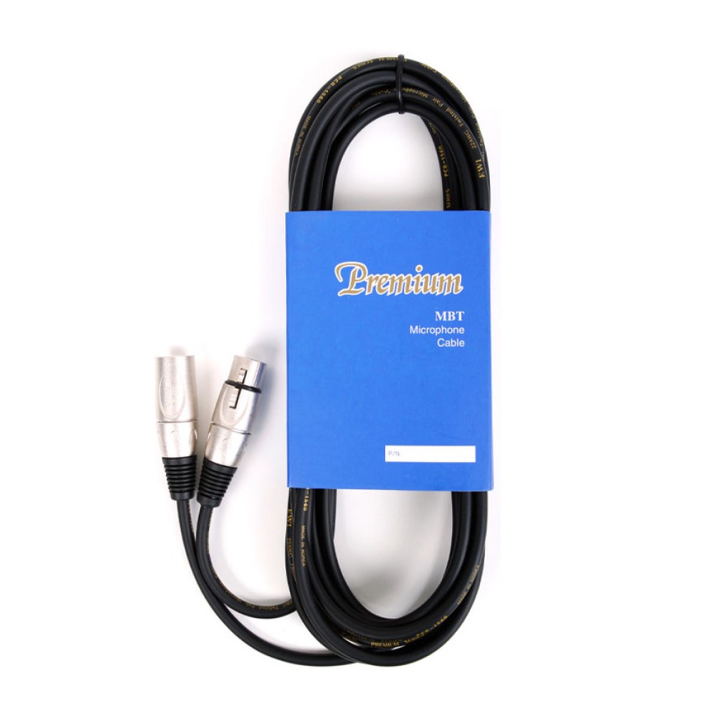 EWI MBTA 5m 마이크 케이블 캐논 암수 XLR