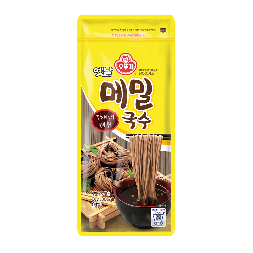 오뚜기 옛날 메밀국수 400g, 1개