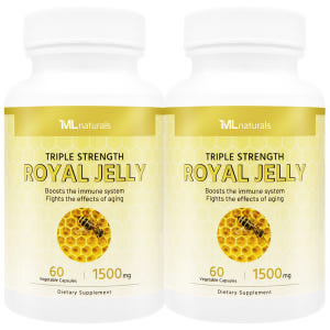 마이라이프내추럴스 로얄젤리 1500 mg 60캡슐, 2개 맛있게 먹은 솔직 후기 - 상품 이미지 1