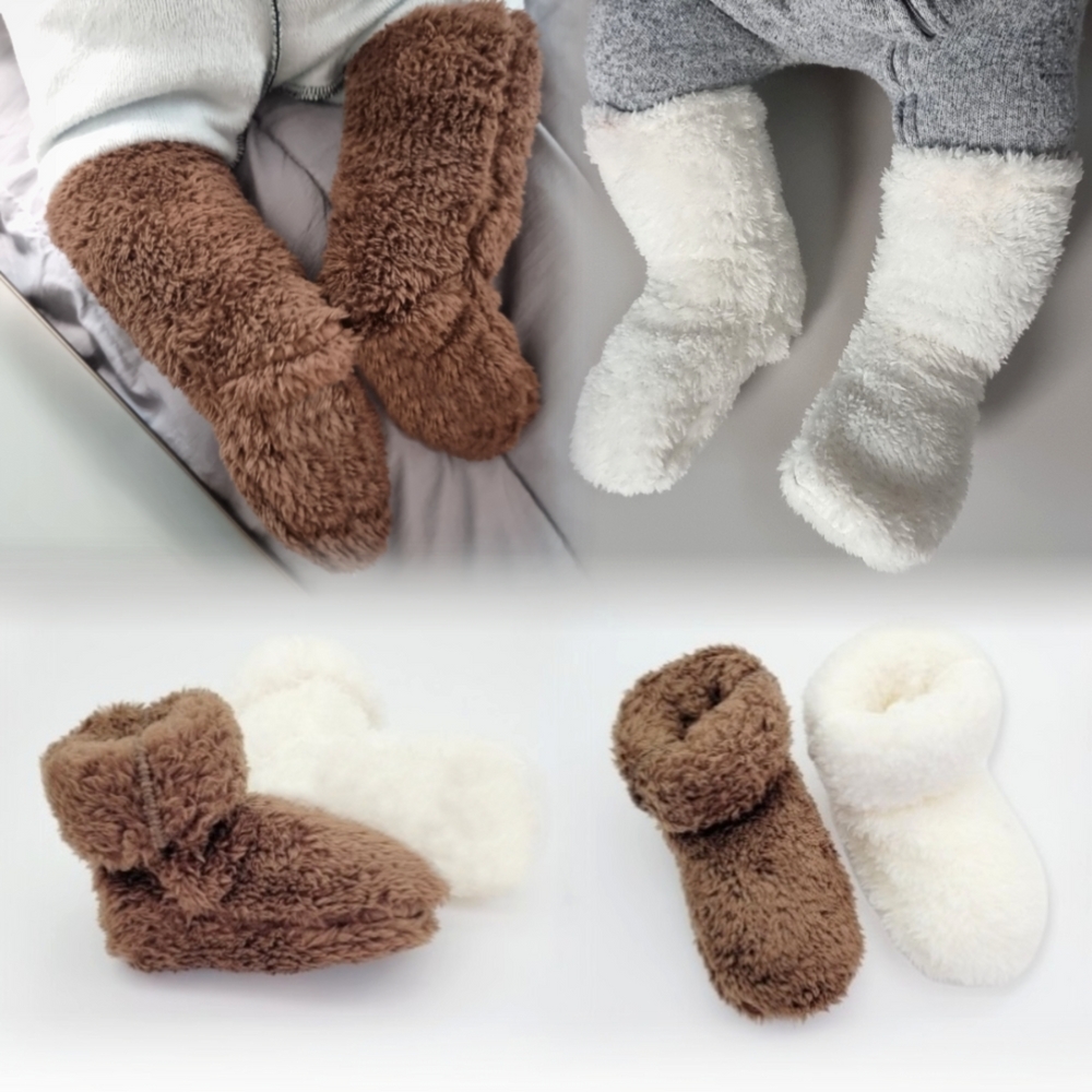 아기 풋워머 양말 유아 신생아 겨울 수면 발토시 발워머