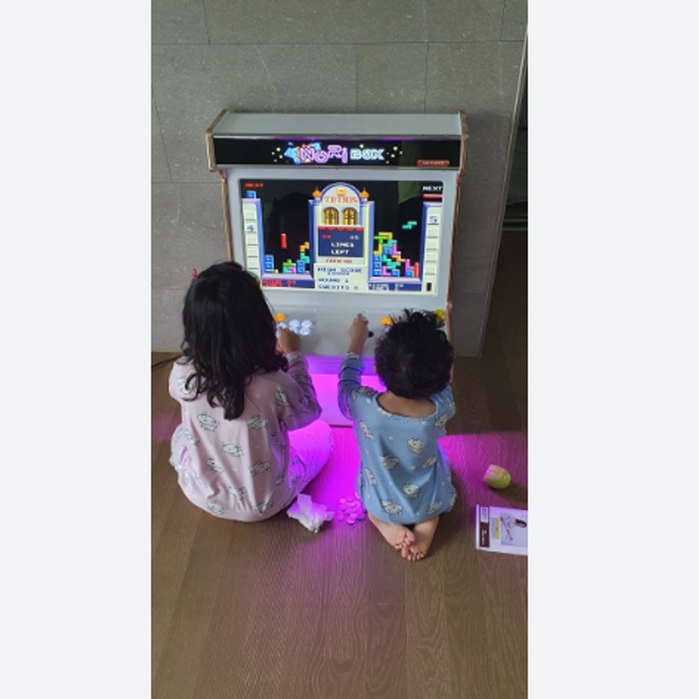 노리박스 신형GX 27+ 가정용오락실게임기 레트로게임기 휴게실오락기 이미지 6