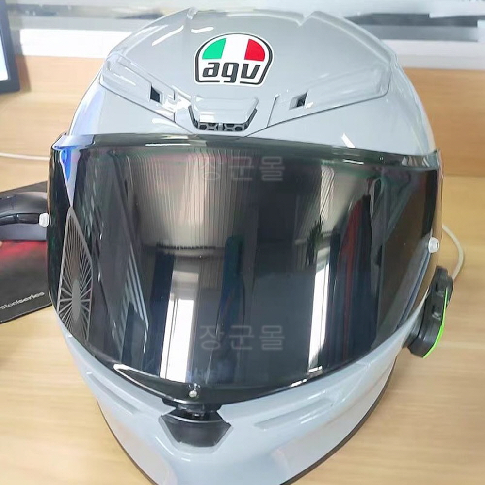 AGV K6 K6S 쉴드 호환 레보 스모그 미러 블루미러 클리어 이미지 7