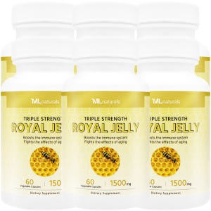 마이라이프내추럴스 로얄젤리 1500 mg 60캡슐, 6개 맛있게 먹은 솔직 후기 - 상품 이미지 1