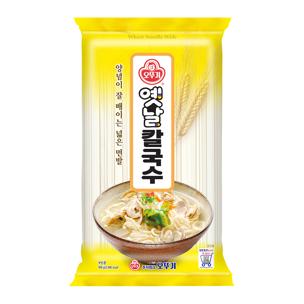 오뚜기 옛날 칼국수 900g, 1개 - 메인 이미지