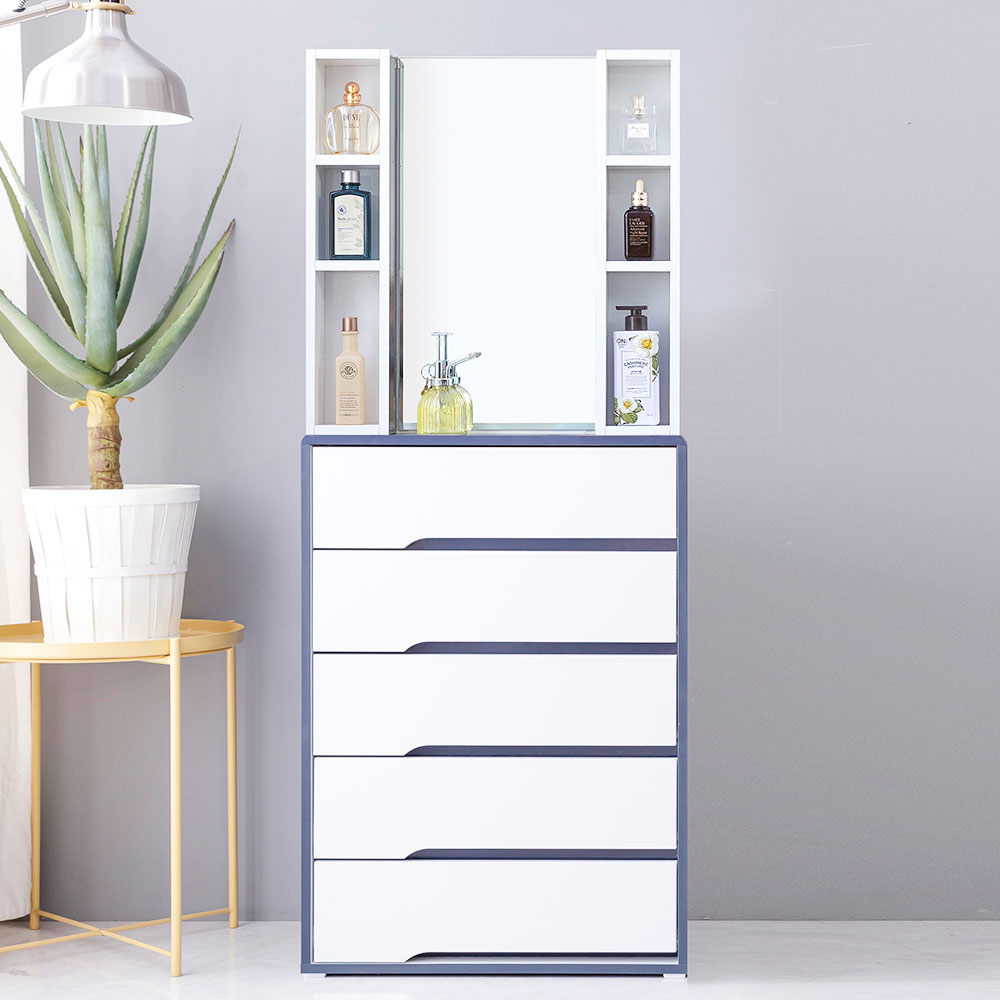 라리 수납 화장대 서랍장 600