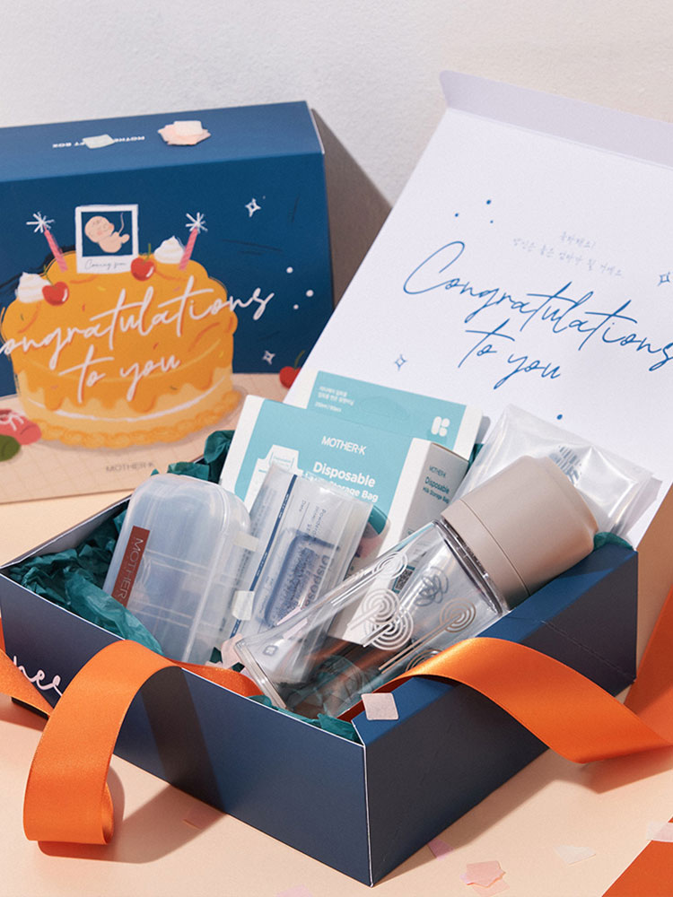 마더케이 일회용젖병 기프트 선물세트