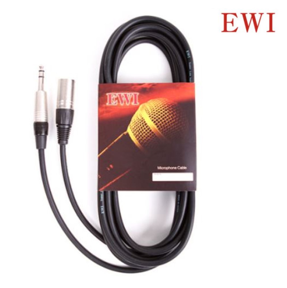 EWI LCMS 20m 오디오 스피커 케이블 XLR-55TRS