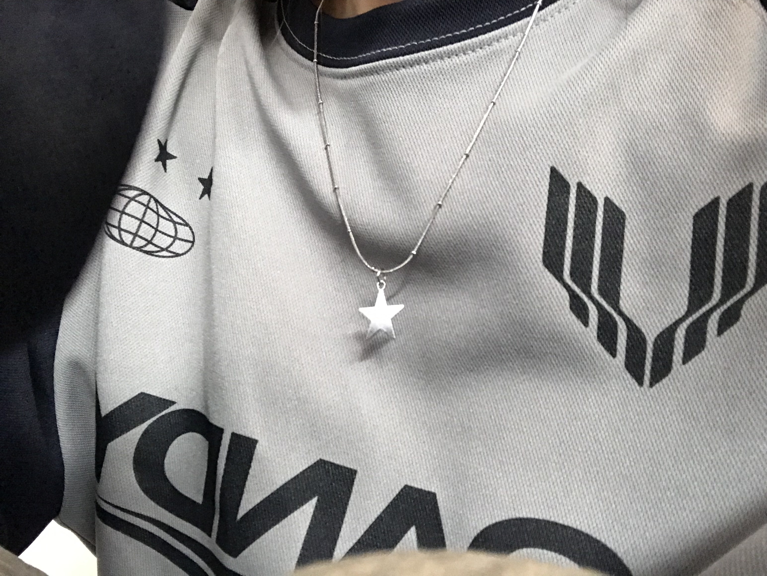 basic star necklace - hippiedippy 히피디피