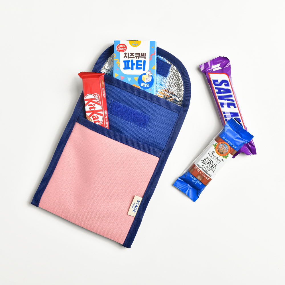 이유식 보냉 보온 미니 약 파우치 [데일리]