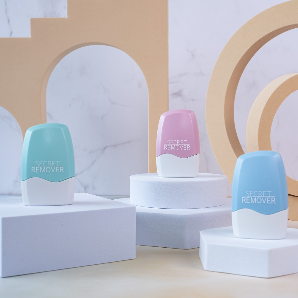 택배송장지우개 개인정보스탬프 보호 캐시퐁 제품 이미지