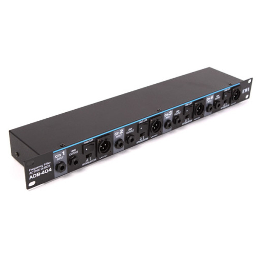 EWI ADB-404 4채널 액티브 다이렉트 박스 - 메인 이미지