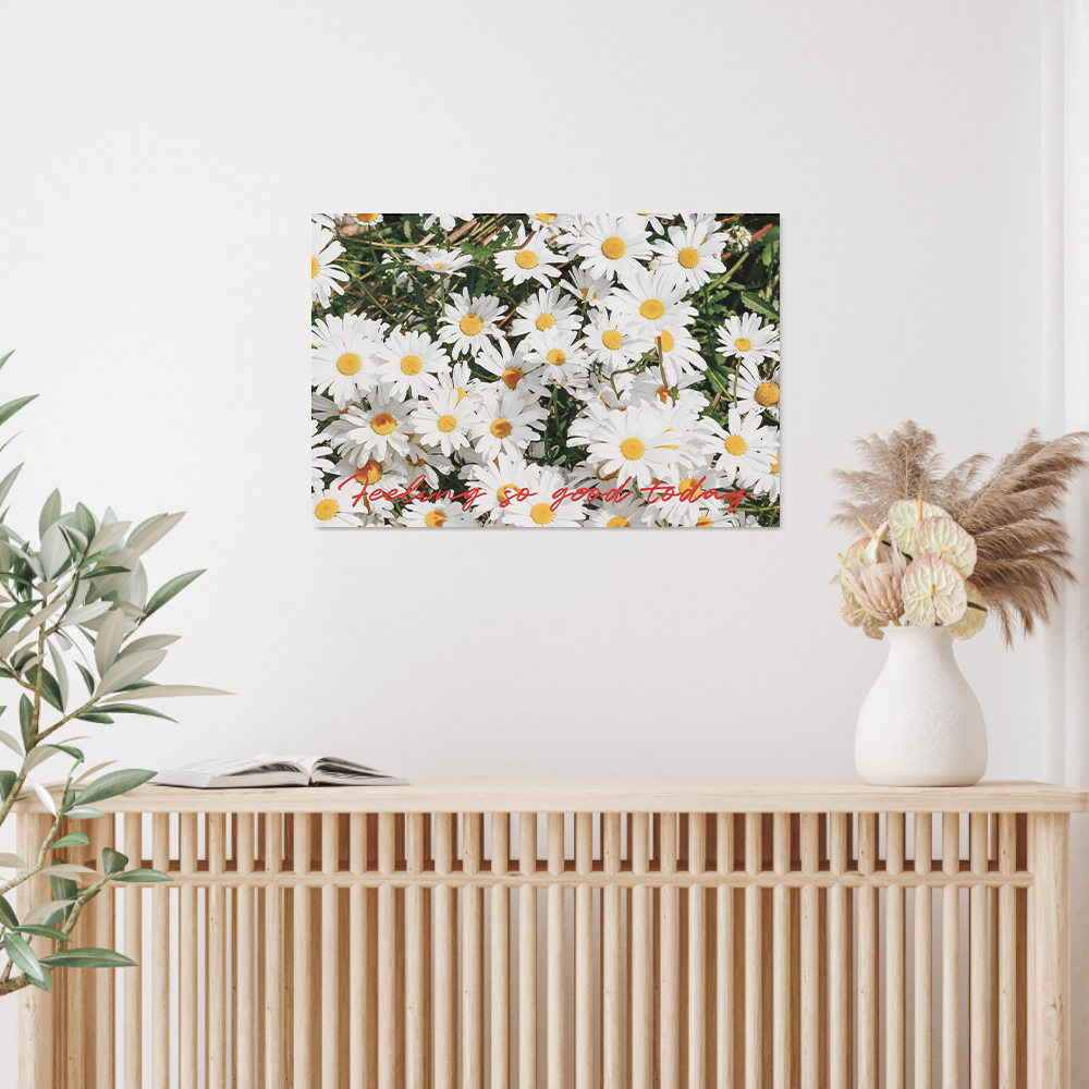 인테리어 그림 거실 액자 접착 포스터 캔버스 화이트시리즈 01 A2 - 상세 이미지 2