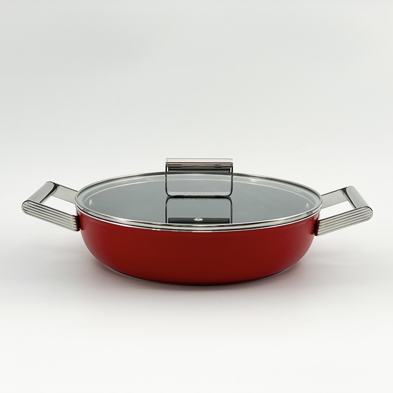 스메그 전골냄비 28cm 이태리 smeg (3색 중 택1) - 상세 이미지 3