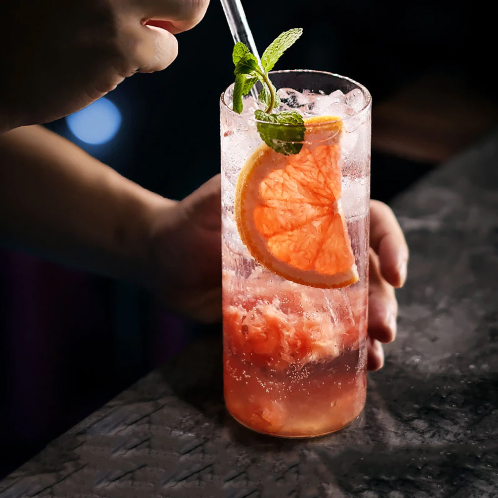 내열유리 홈카페 카페머그 유리컵세트 700ml, 4개, (C06)