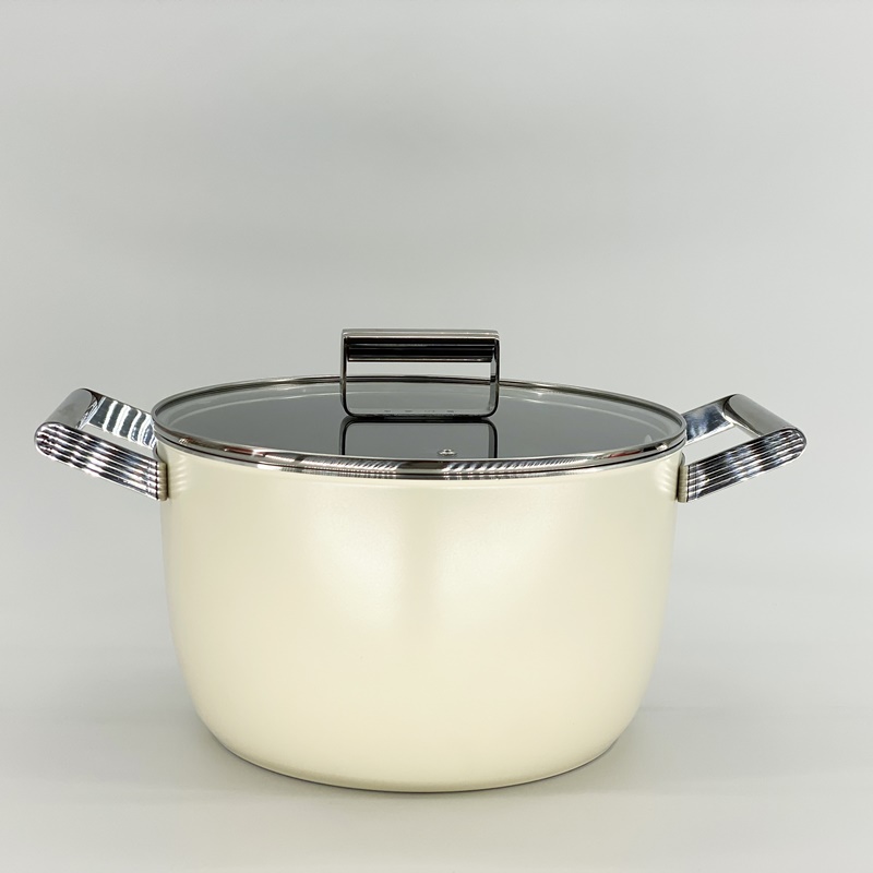 스메그 양수냄비 24cm 이태리 smeg (3색 중 택1) - 상세 이미지 2