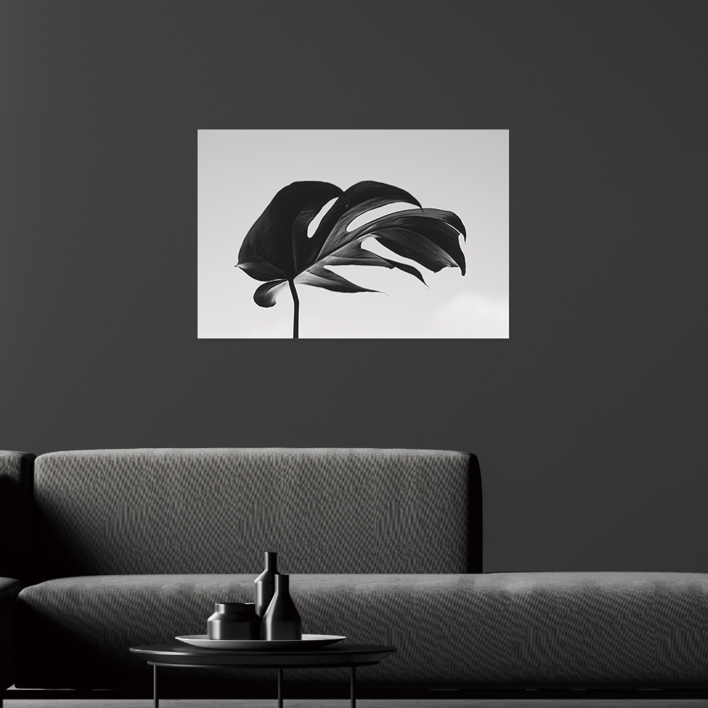 인테리어 그림 거실 액자 접착 포스터 캔버스 블랙시리즈 01 A2