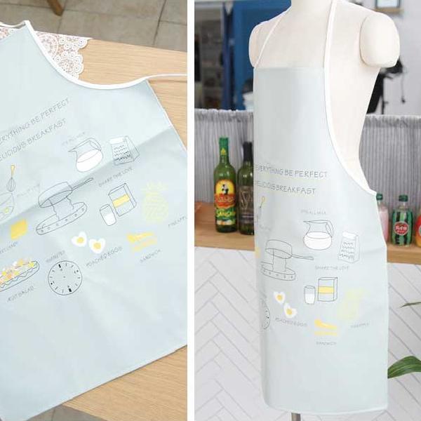 김장용앞치마 김장 방수 앞치마 식당용 매장용 캠핑용앞치마