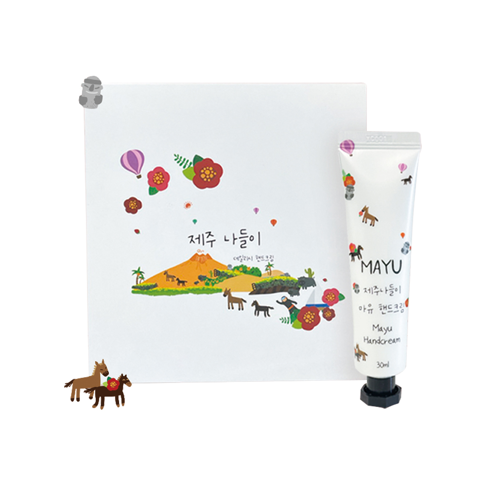 제주도 데일리시 나들이 핸드크림 30ml 3개 - 메인 이미지