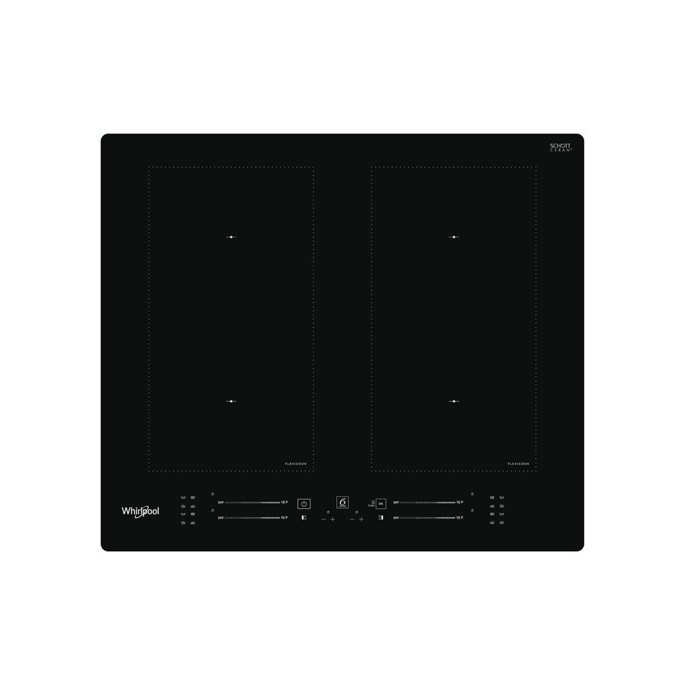 월풀 플렉시존 4구 인덕션 WLS1360NE
