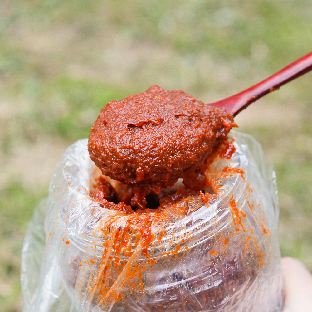 전통 쌈장 양념 맛있는 재래식 쌈밥 국산 순창 장본가 강순옥명인 이미지 6