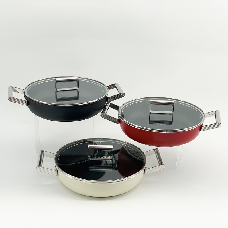 스메그 전골냄비 28cm 이태리 smeg (3색 중 택1)