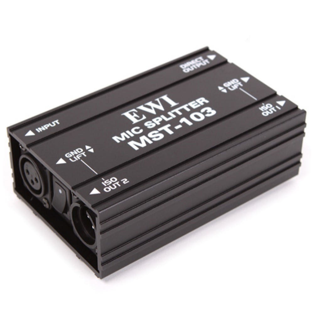 EWI XLR 마이크 스플리터
