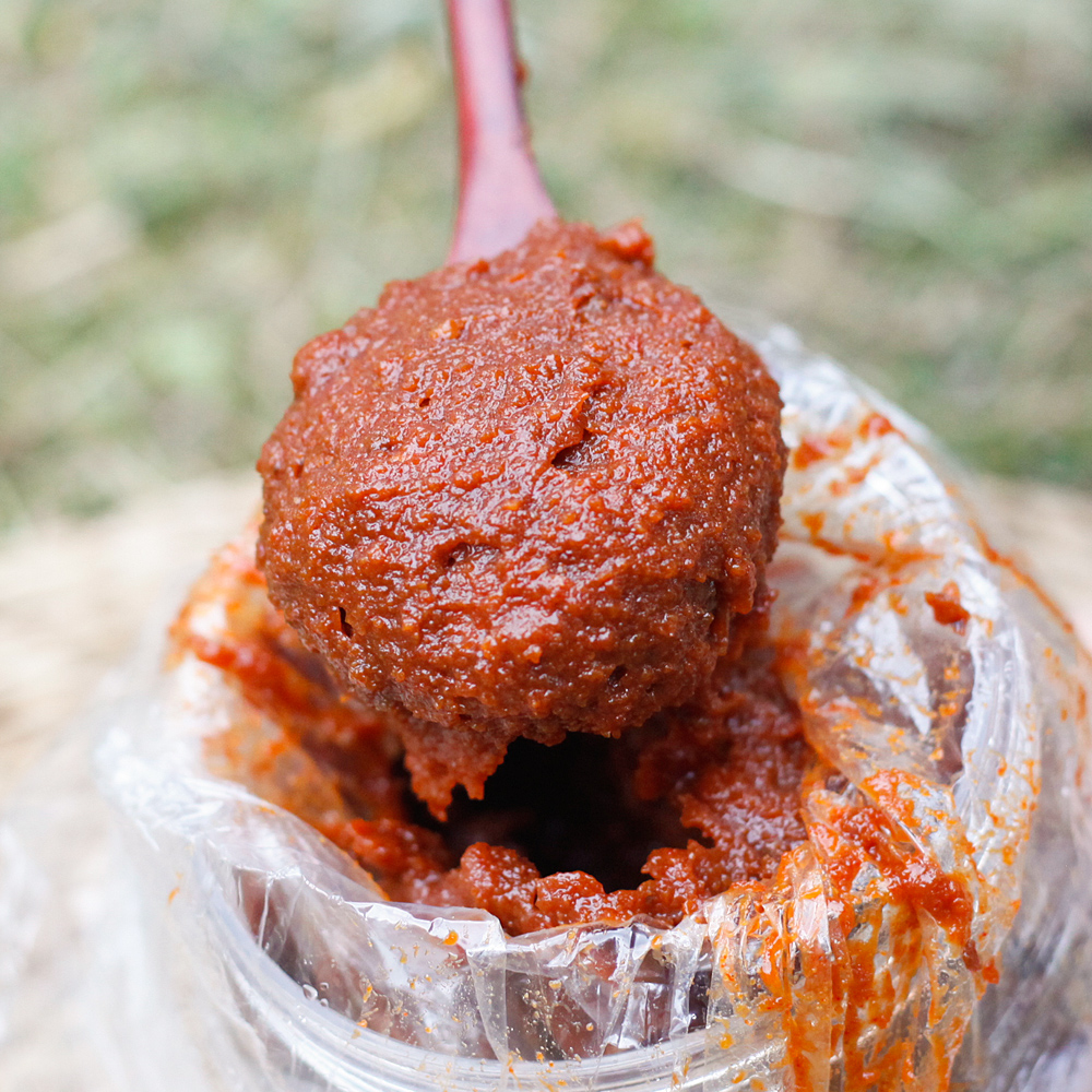 전통 쌈장 양념 맛있는 재래식 쌈밥 국산 순창 장본가 강순옥명인 - 상세 이미지 5