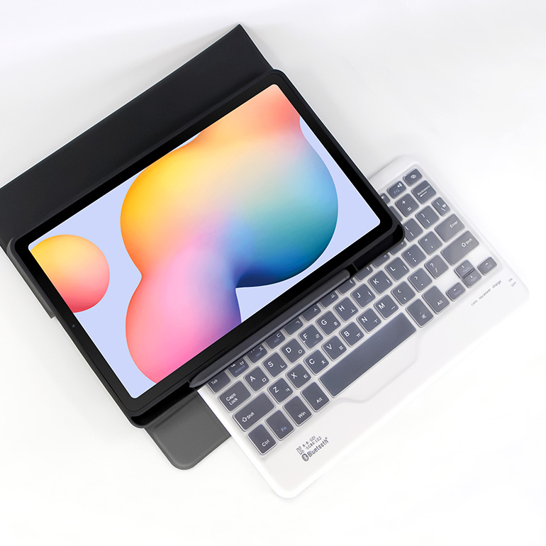 갤럭시탭 S6 라이트 Lite 10.4 콤비 360 회전 블루투스 키보드 케이스 p610 p615 - 상세 이미지 5