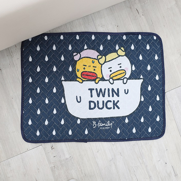 [더베딩샵] 순면 워싱 발매트 4종