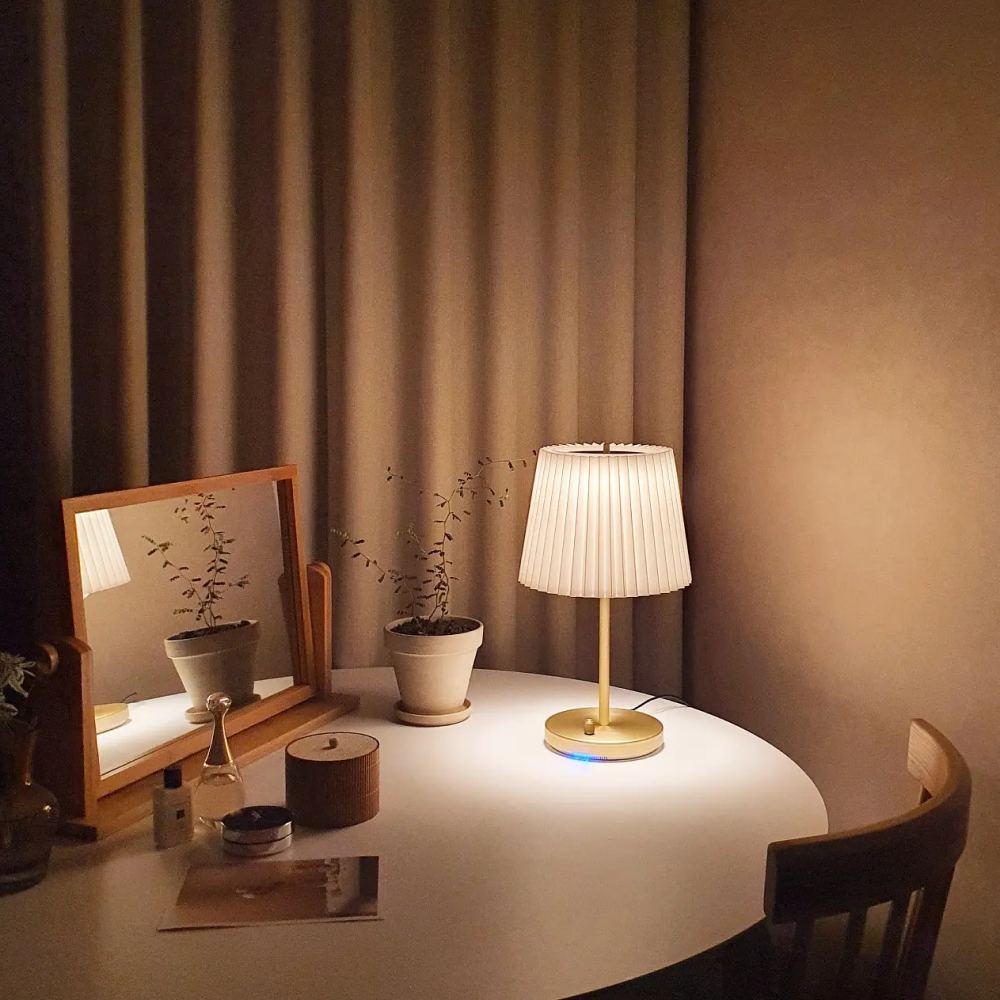 퓨리팟 L1 램프 공기청정기 공기살균기 아기방 거실 스탠드조명 취침등수면등