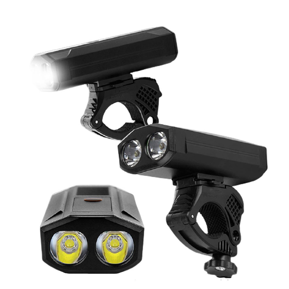 Y-18 LED 자전거 라이트 C타입 전기 후레쉬 충전식 조명 로드 전동킥보드 전조등 - 상세 이미지 3