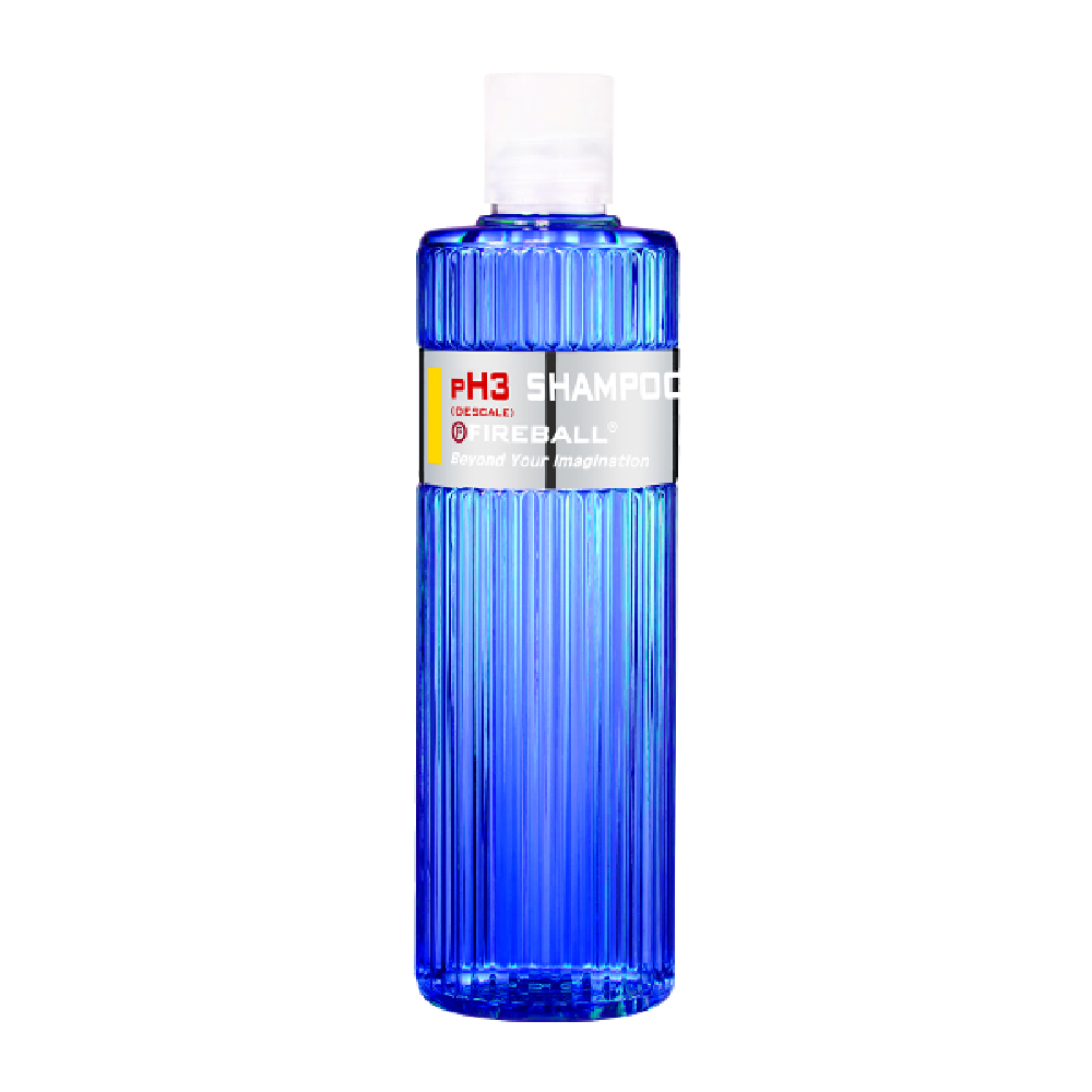 파이어볼 pH3 산성 샴푸 500ml - 상품 이미지