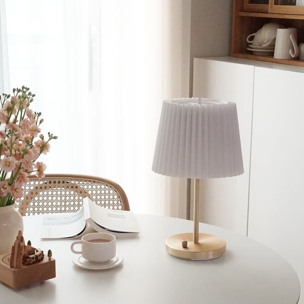 퓨리팟 L1 램프 공기청정기 공기살균기 아기방 거실 스탠드조명 취침등수면등