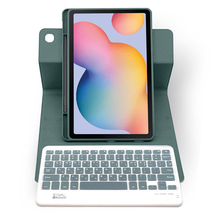 갤럭시탭 S6 라이트 Lite 10.4 콤비 360 회전 블루투스 키보드 케이스 p610 p615 - 상세 이미지 4