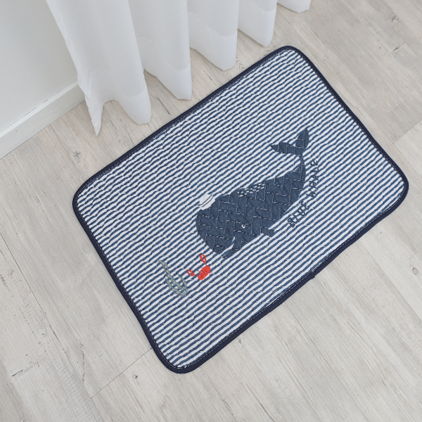 [더베딩샵] 순면 워싱 발매트 4종